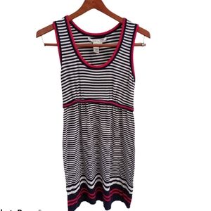 Stripped nautical dress